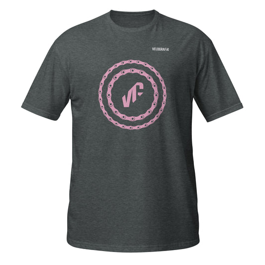 velografik cycling unisex-basic-softstyle-t-shirt-dark-heather-front-67a36d8ae674d